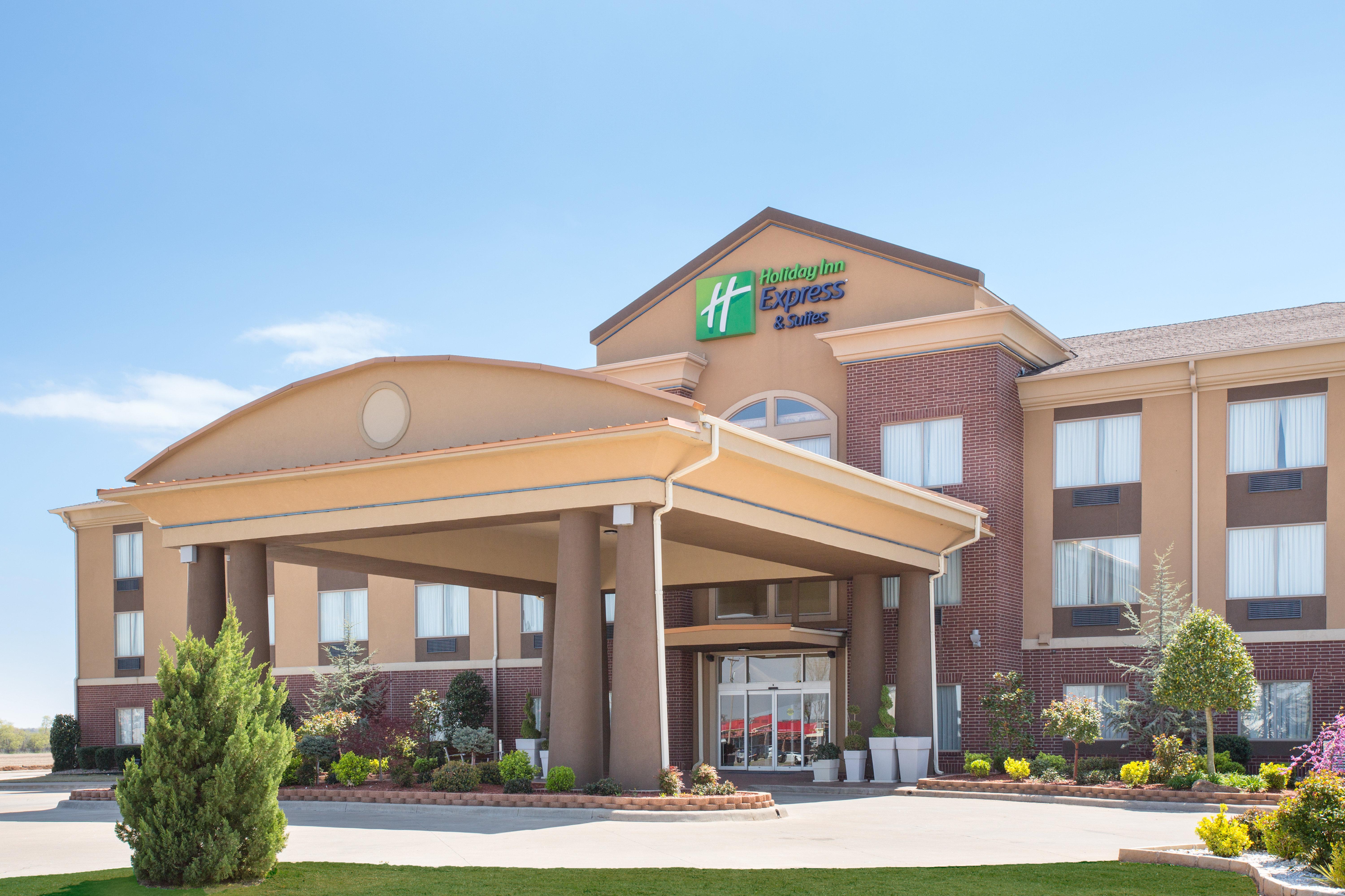 Holiday Inn Express And Suites Hotel - Pauls Valley, An Ihg Hotel Exterior foto